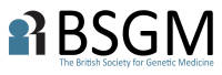 logo for British Society for Genetic Medicine
